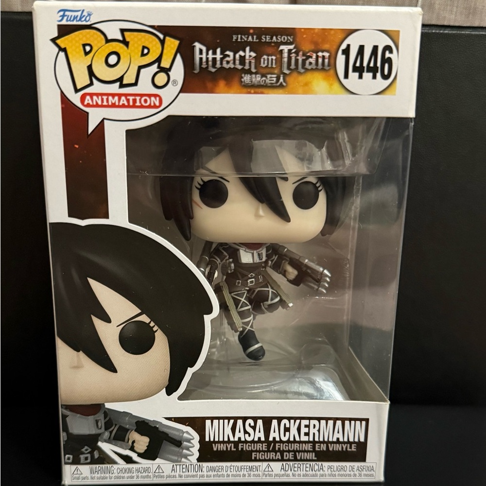 ˖˚Mikasa Funko pop